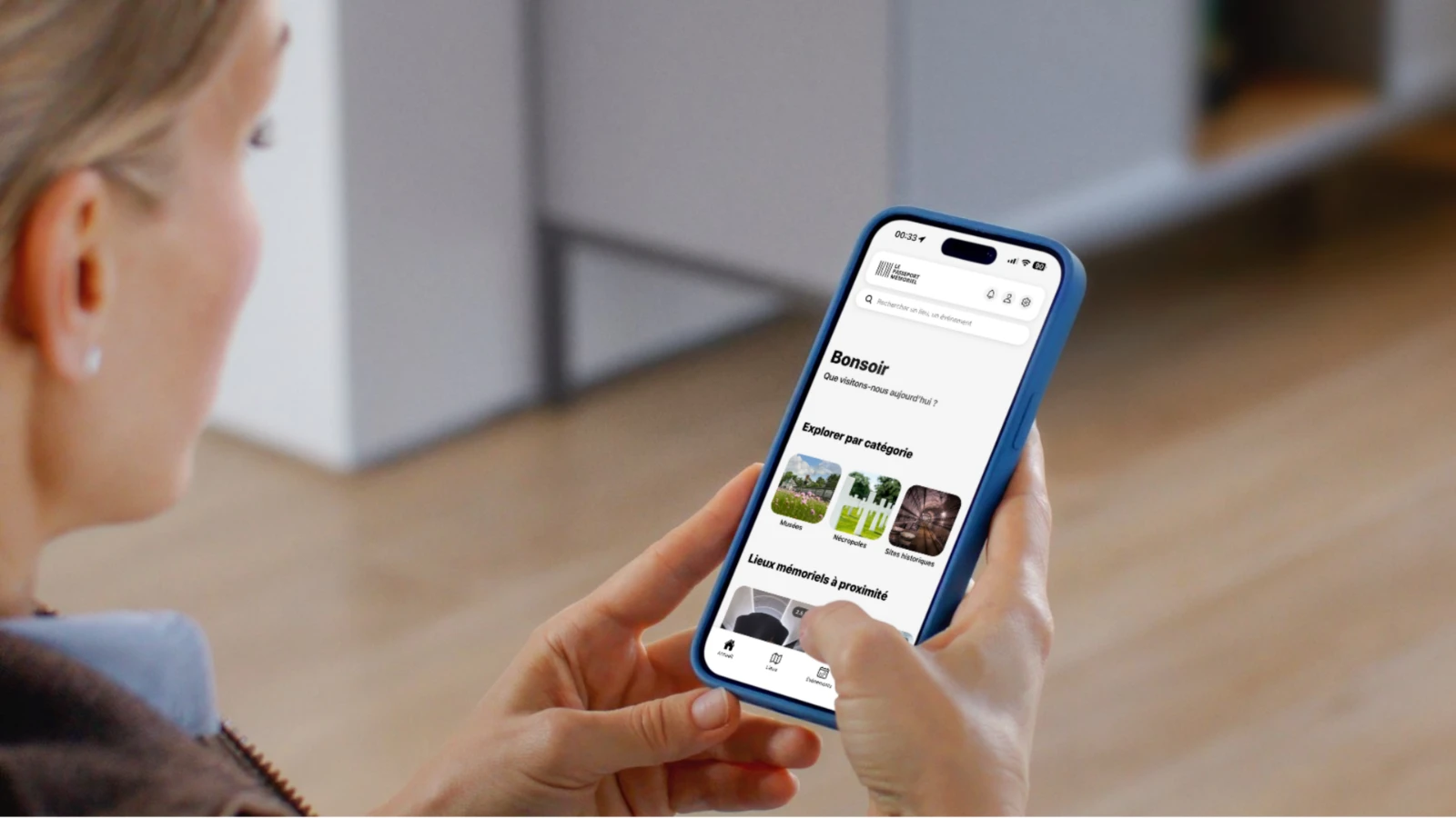 Lancement de l'application mobile "Le Passeport mémoriel" : un nouvel outil au service du tourisme de mémoire