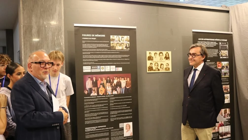 Sept figures de la Résistance racontées par une classe de 3e : retour sur un projet mené avec le collège Sainte-Marie de Déville-lès-Rouen