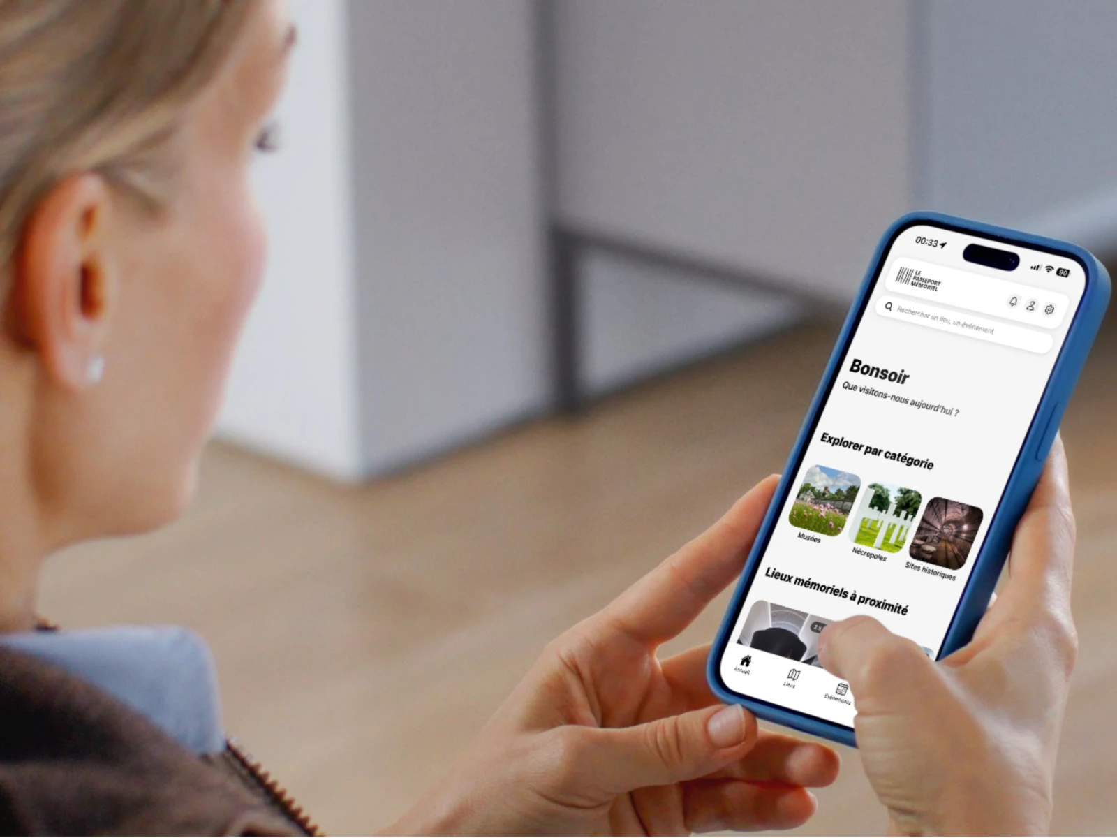 Lancement de l'application mobile "Le Passeport mémoriel" : un nouvel outil au service du tourisme de mémoire